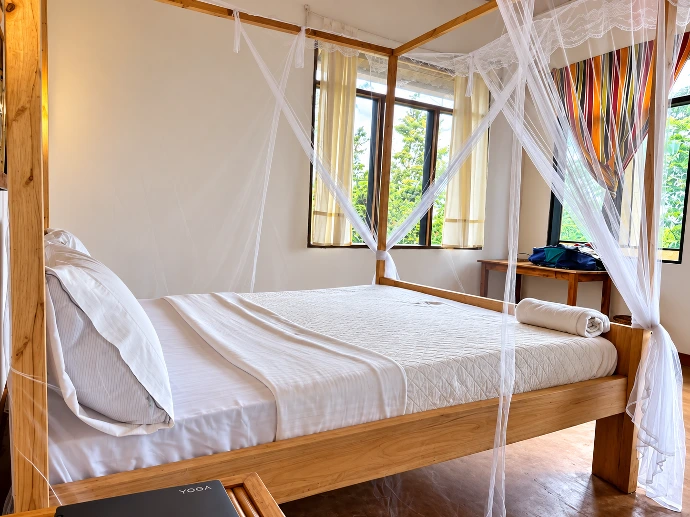Affordable accommodation at Little Monkey Camp near Kibale Forest