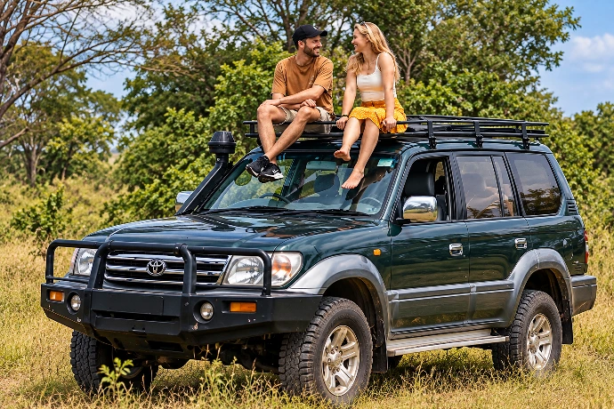 Self-drive safari and car hire near Kibale National Park