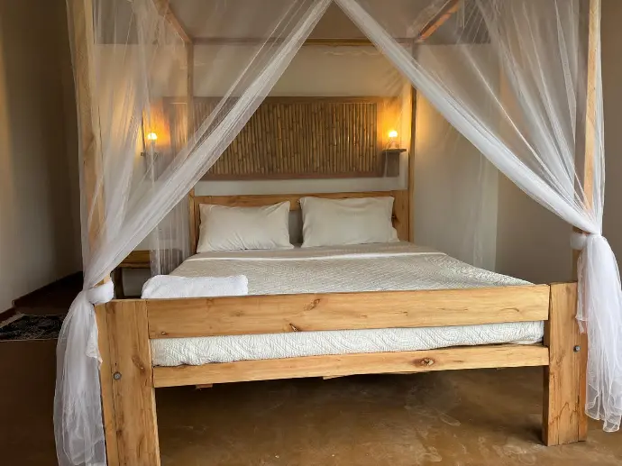 accommodation at kibale forets